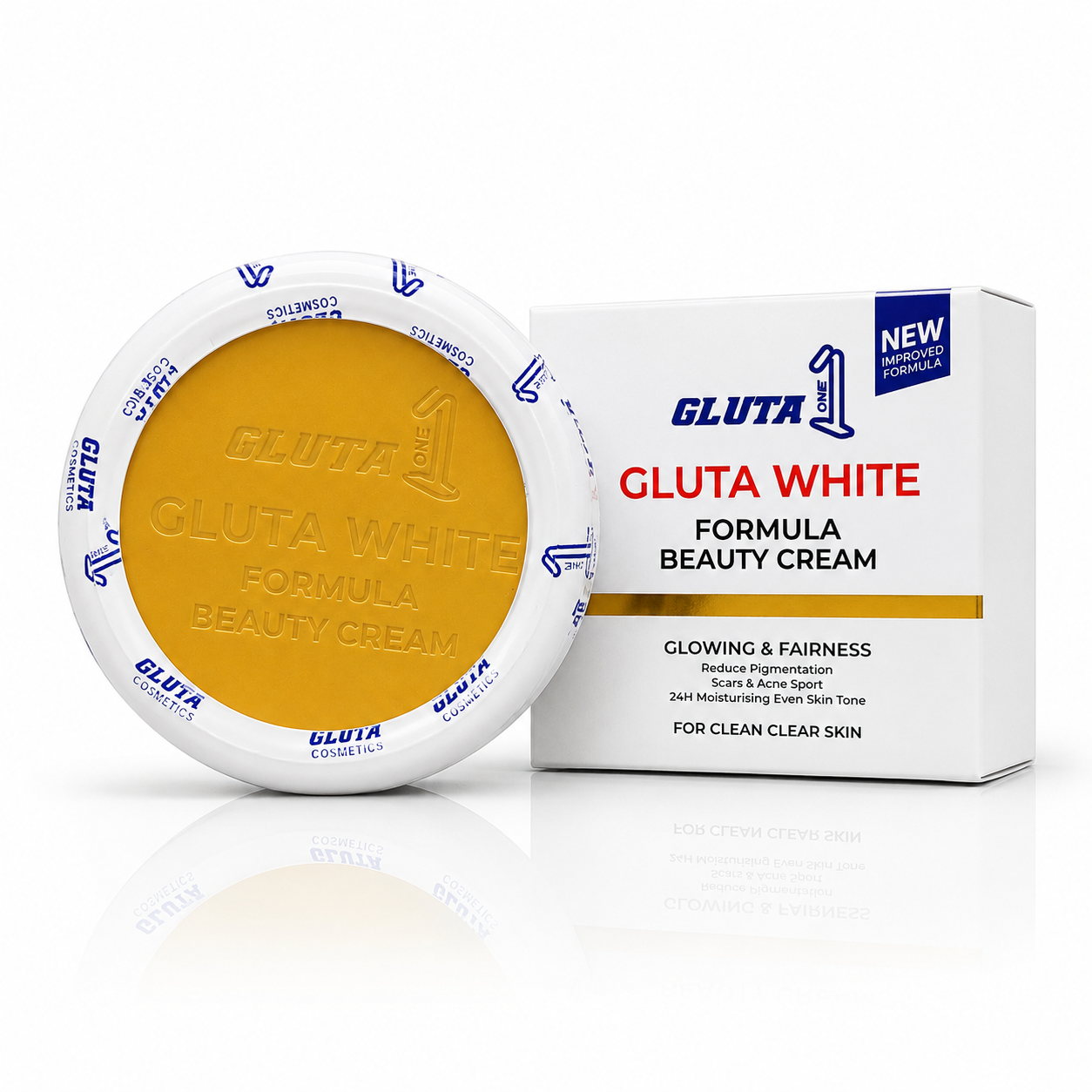 GLUTA 1 GLUTA WHITE FORMULA BEAUTY CREAM