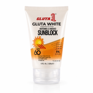 GLUTA WHITE SUNBLOCK SPF 60
