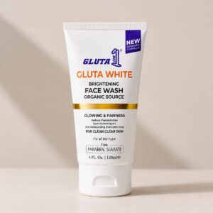Gluta white whitening face wash