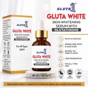 Skin Whitening Serum With Glutathione